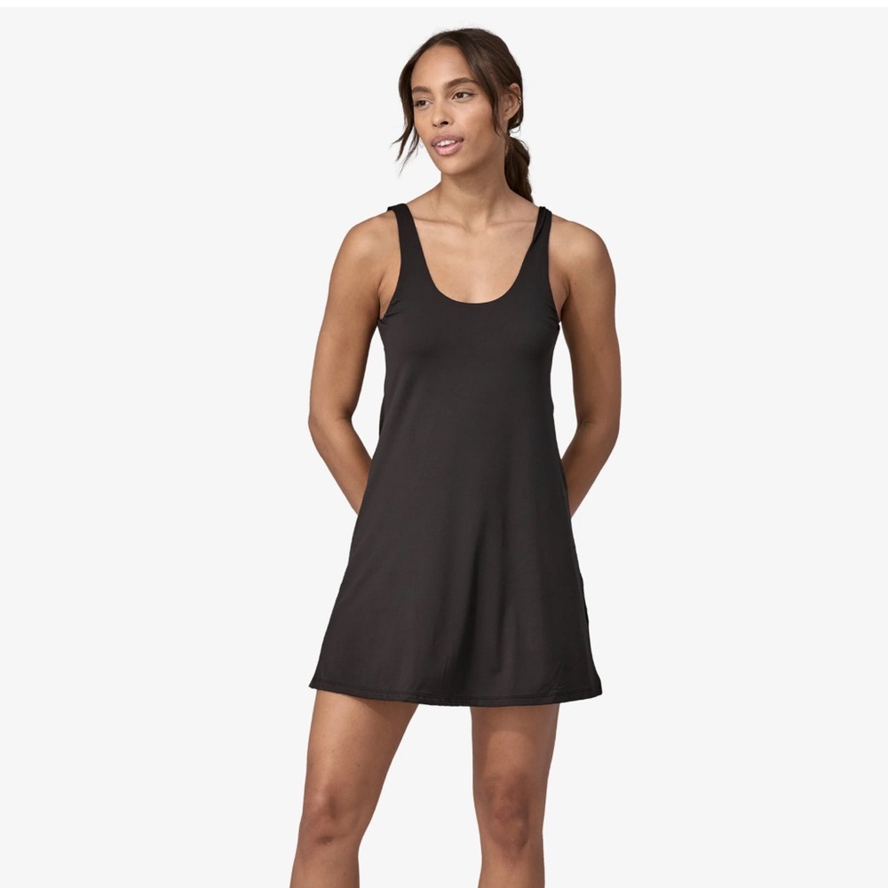 Patagonia Black maipo dress size XL - Picture 1 of 5